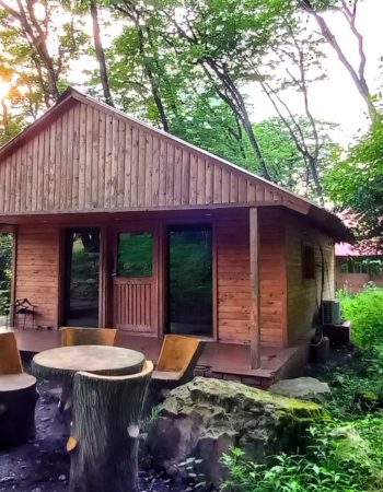 سوئیت 6 نفره چوبی فلت-نمای بیرونی